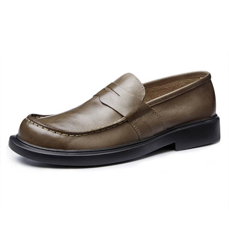 Brounvanm Brounvanm Loafers Men's Silver/Apricot