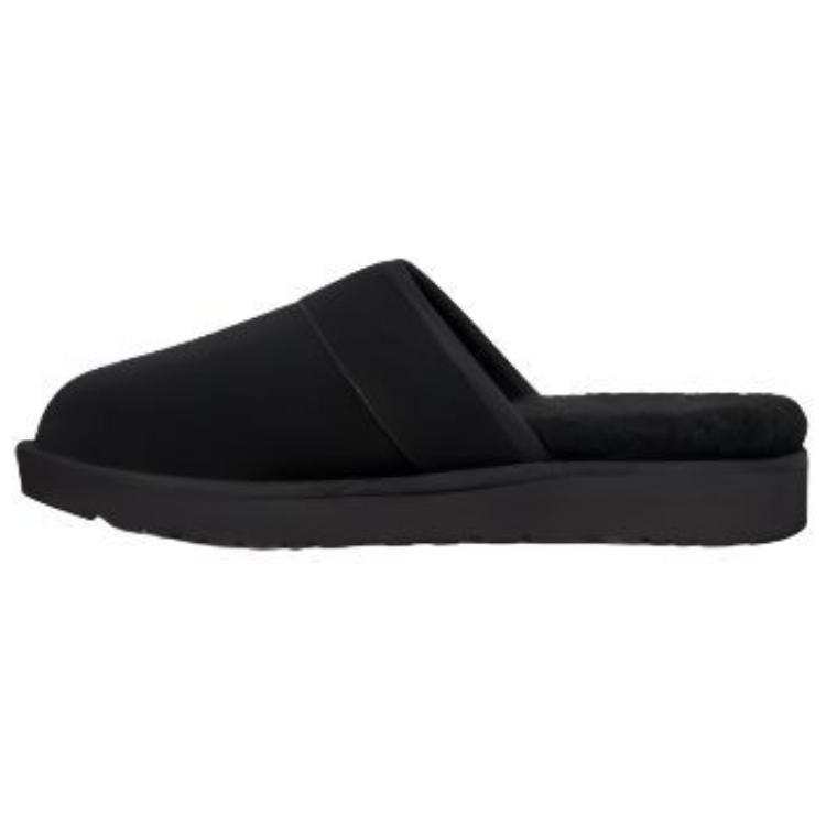 UGG UGG Abrasion Resistant Closed Toe Slippers Men's Black