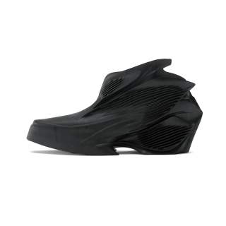 Scry Laminar Pu Slip Resistant Slip Resistant Casual Shoes Unisex Black