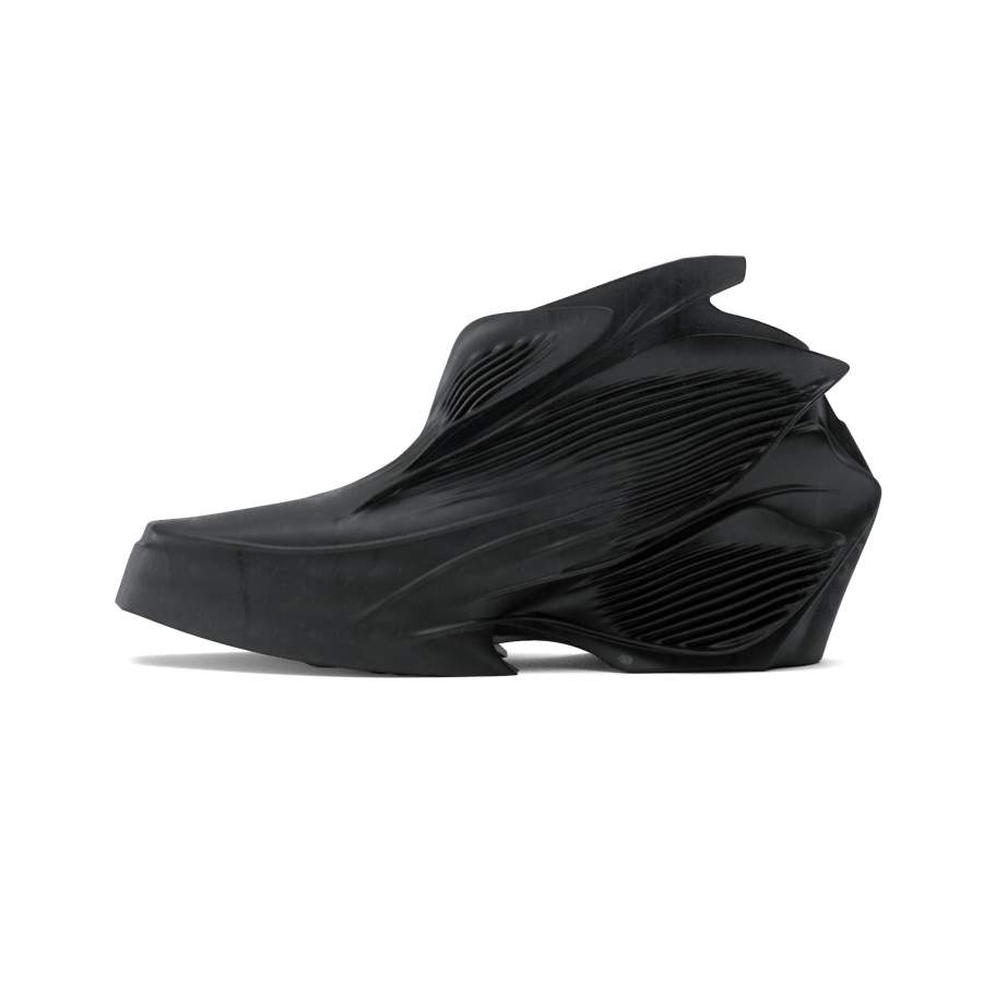 Scry Laminar Pu Slip Resistant Slip Resistant Casual Shoes Unisex Black