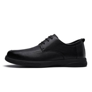 SEPTWOLVES Casual Leather Shoes Men's Black