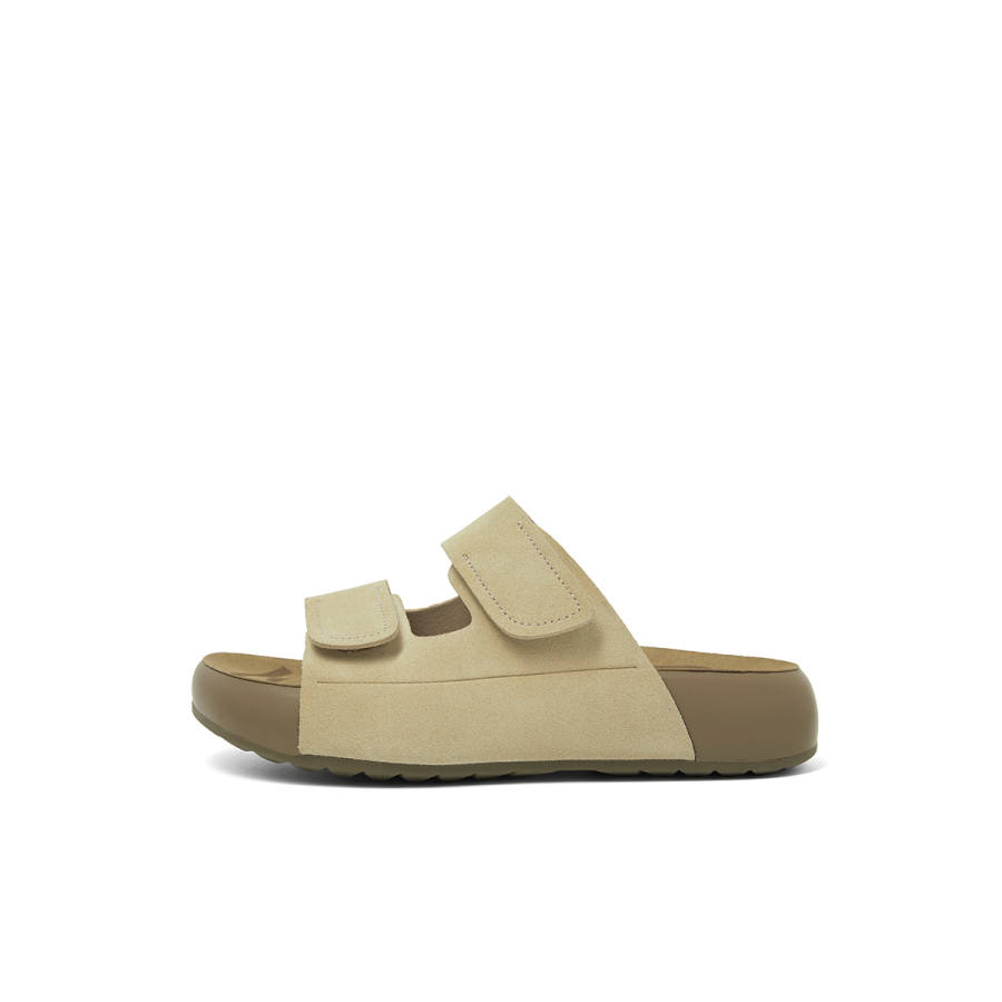 COMELY Everyday Casual Rubber Sole Slip Resistant Slip Resistant Slide Slippers Women's