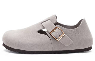 Khadgar Genuine Leather Vintage Fully Enclosed Round Tip Cork Soft Sole Platform Shoes Fleece Lined, Fashion Slip on