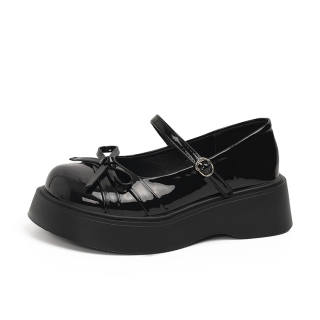 YIYA Pu Platform Mary Jane Shoes Women's