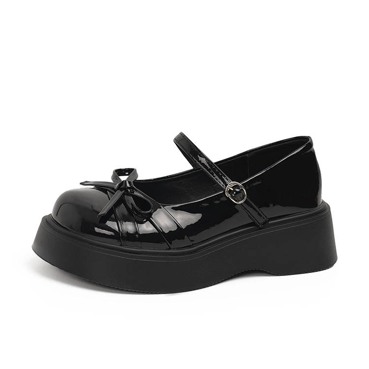 YIYA Pu Platform Mary Jane Shoes Women's