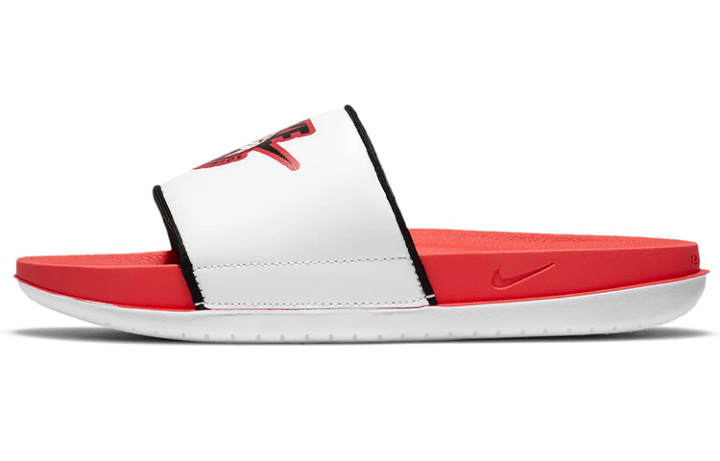 Nike Nike Offcourt Slide Red/White Women's