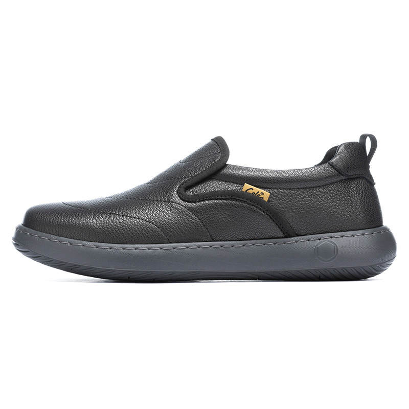 CELE Men's Casual Shoes Men's Low Top Black/Gray