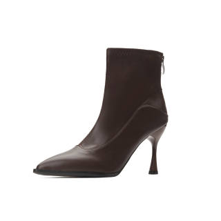 AFJI Microfiber Leather Ankle Boots Women's