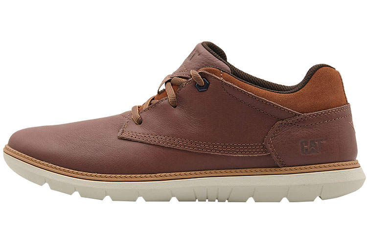 CAT Roamer Slip Resistant Abrasion Resistant Low top Sports Casual Shoes Men's Brown