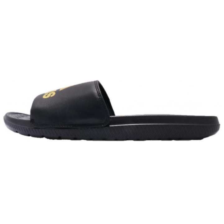 Adidas Adidas Voloomi Slip Resistant Abrasion Resistant Slide Slippers Unisex Black