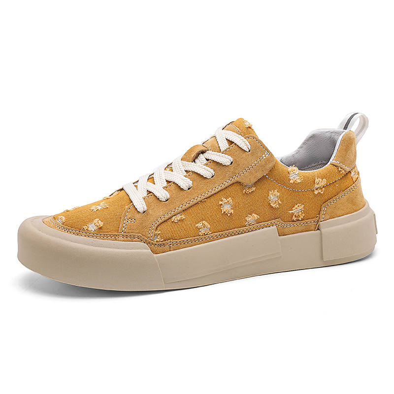 GONGNIULEITING Artificial Leather Slip Resistant Abrasion Resistant Slip Resistant Abrasion Resistant Low top