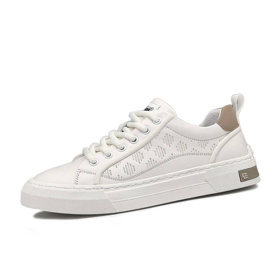SENJIALUO Top Grain Cow Leather Moisture Wicking Abrasion Resistant Breathable Slip Resistant