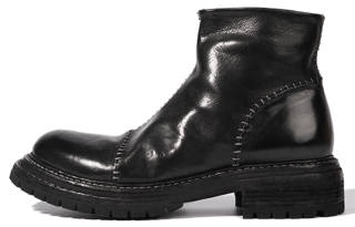 Dreambox Dreambo Horse Leather Ankle Boots 4.5cm Women's