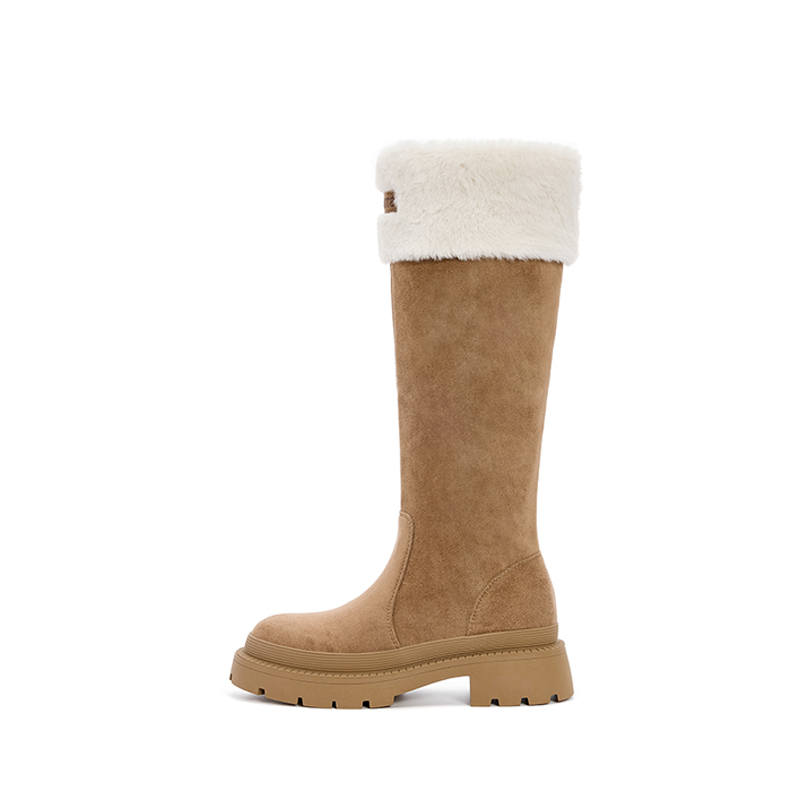 ST&SAT ST&SAT Knee High Boots Women's Yellow
