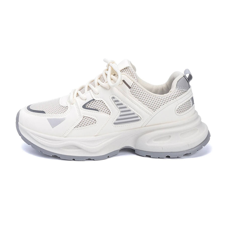 LELEYU Low top Chunky Sneakers Women's