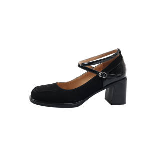 SIFEIRO Chunky Heel Mary Jane Shoes 6.5cm Women's