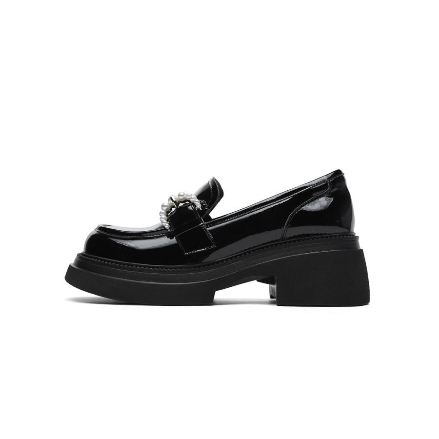 GOLDLION Loafers Women's Black