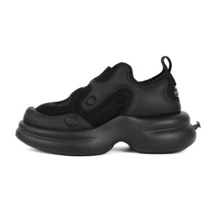 Z COSMOS ZERO COSMOS Fabric Low top Chunky Sneakers Unisex Black