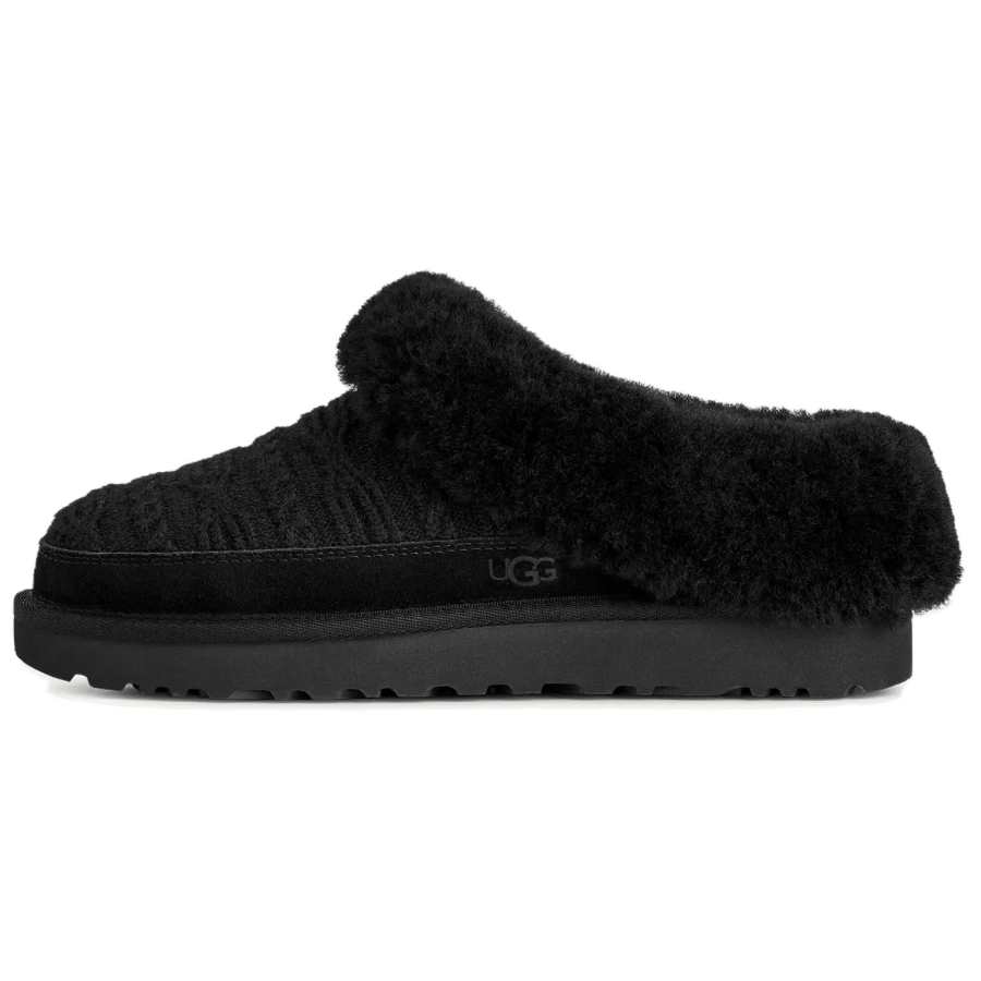 UGG Cluggette Closed Toe Slippers Women's Black