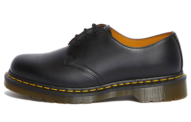 Dr.Martens 1461 Leather Abrasion Resistant Breathable Low top Casual Shoes Unisex Black
