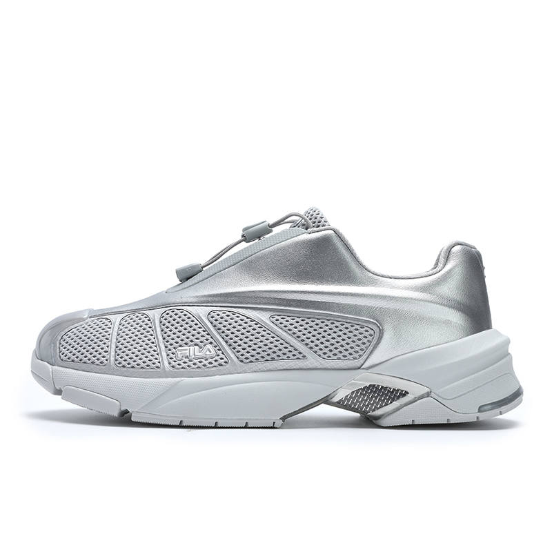 FILA REPLICA Low top Casual Shoes Women's Bullet Silver