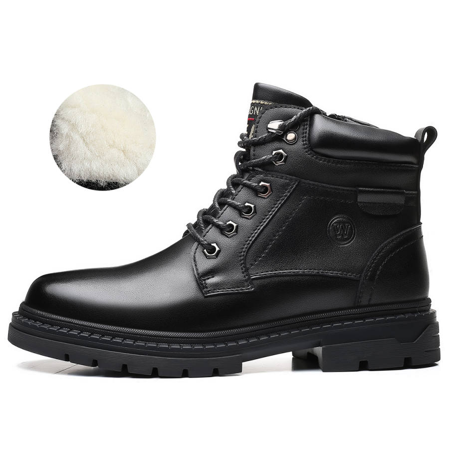 CHINT CHINT Combat Boots Men's Black