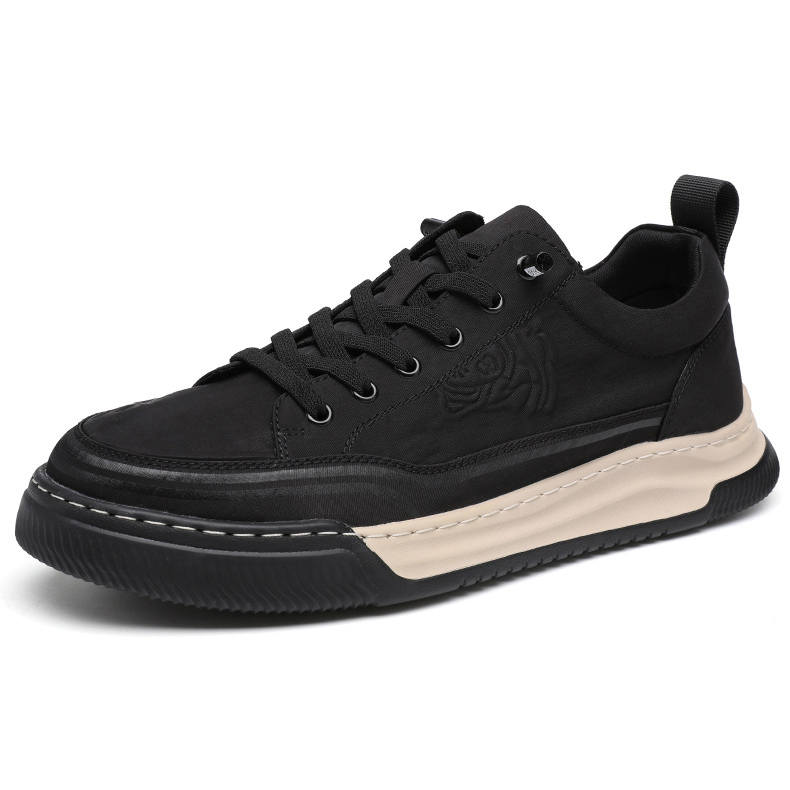 SENJIALUO Canvas Balance Abrasion Resistant Slip Resistant Balance Abrasion Resistant Slip Resistant Low top