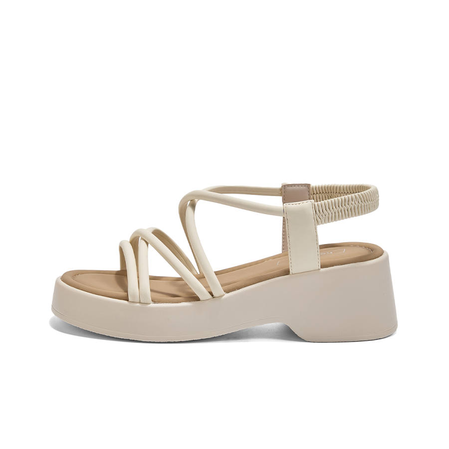 Hotwind Hotwind Synthetic Leather One Strap Sandals Women's