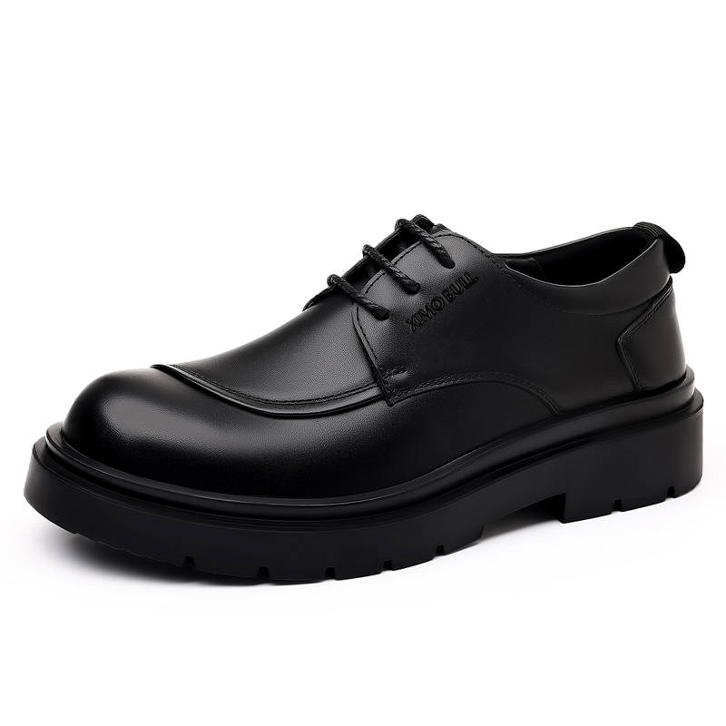 XIMO BULL Casual Leather Shoes Men's Low Top Individual
