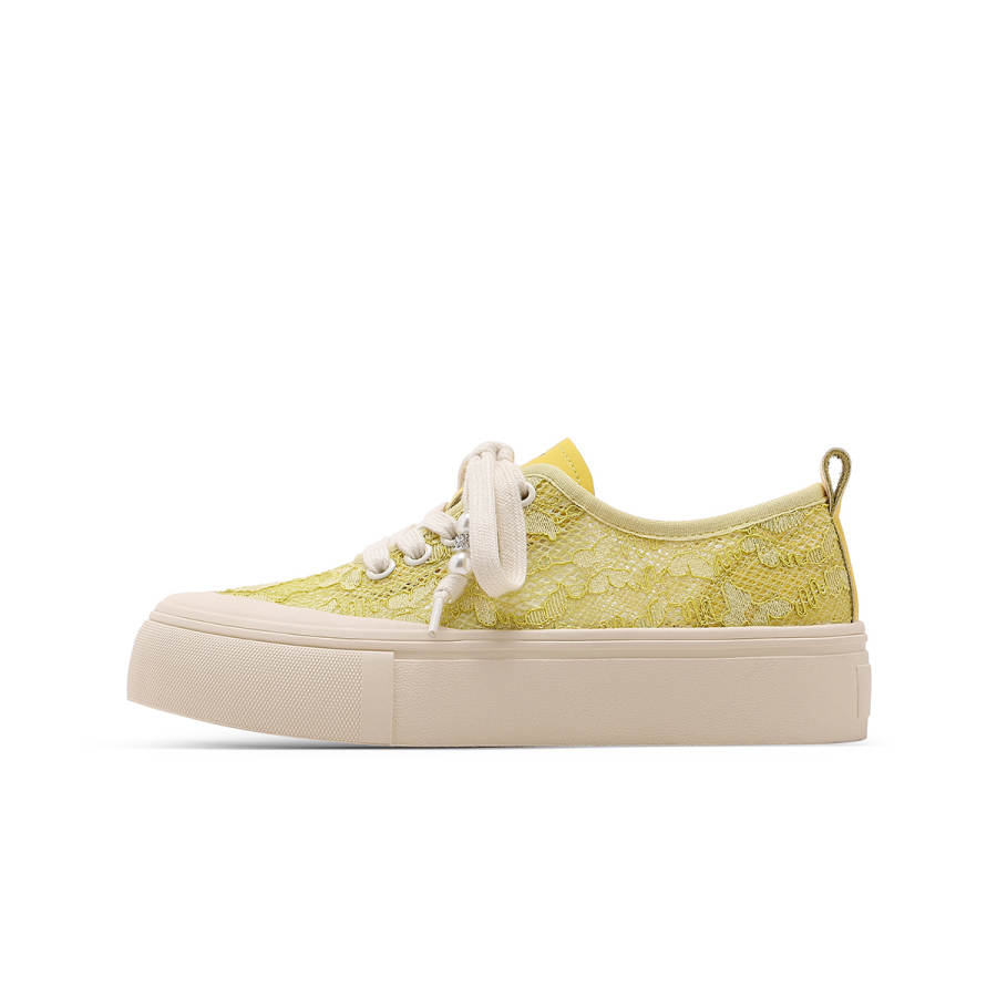 C°BANNER Fabric Skateboard Shoes Women's