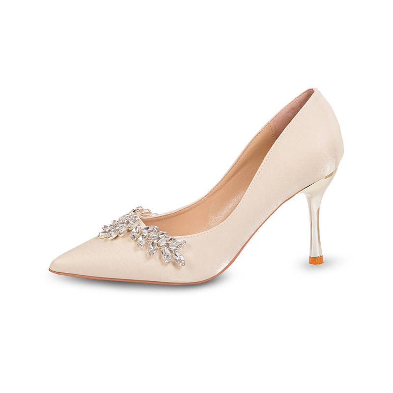 DANGLIANG High Heels Women's Champagne Gift Box Set