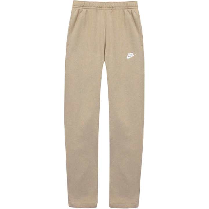 Nike Nike Knitted Sweatpants Men's Khaki Moderate Cuffed Pants
