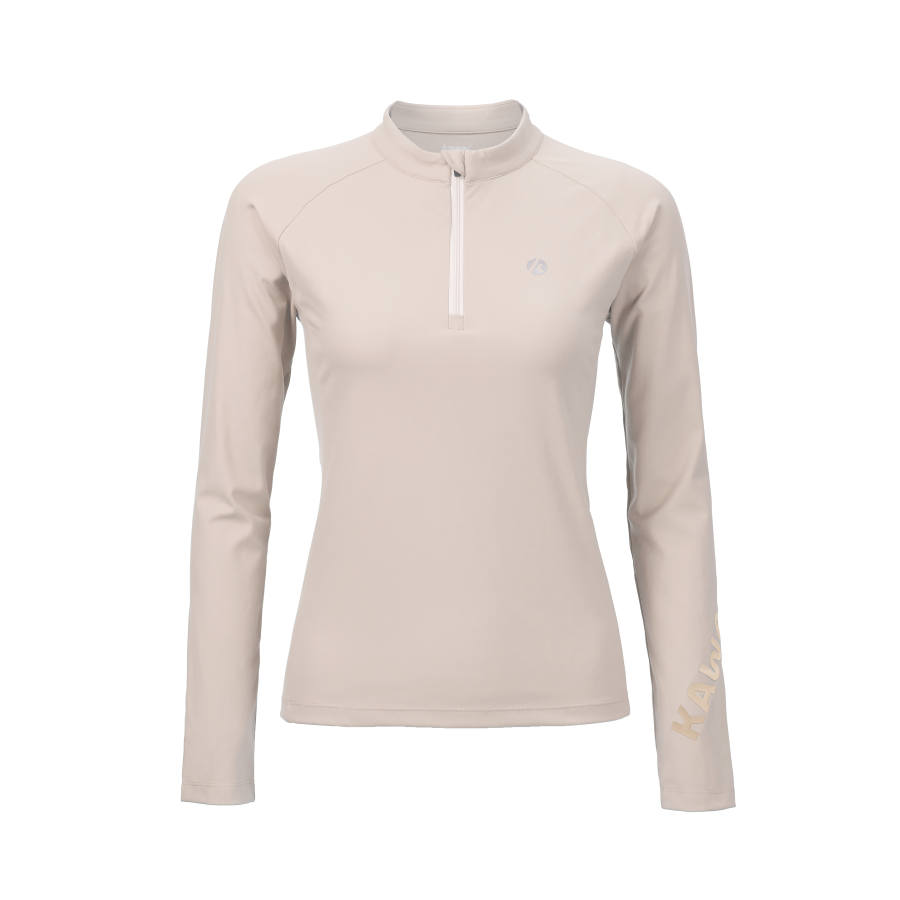 Kawasaki Small Round Pendant Collection T Shirt Women's Black/Apricot/Blue