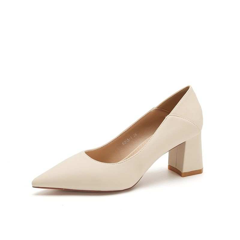 ZUOMILUO Chunky Heel High Heels Women's