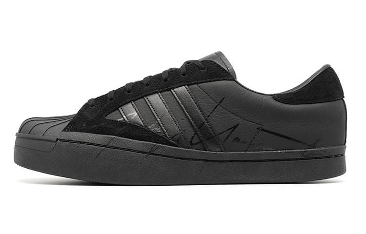 Y-3 Yohji Y-3 Pro Superstar Skate Low 'Black'