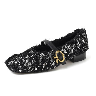 SIFEIRO Block Heel Mary Jane Shoes 3cm Women's