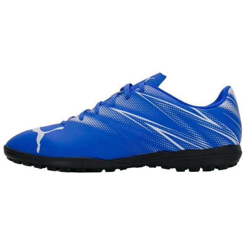 PUMA Attacanto Artificial Turf Abrasion Resistant Soccer Shoes Men's Blue White Black