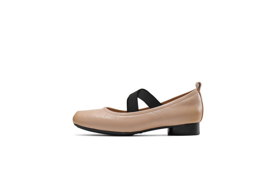BELLE Casual Shoes Women's Pink, Ecru