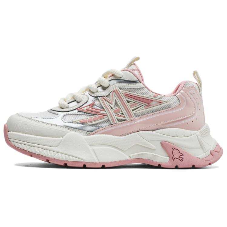 FAIRWHALE Synthetic Leather, Textile Low top Chunky Sneakers Unisex