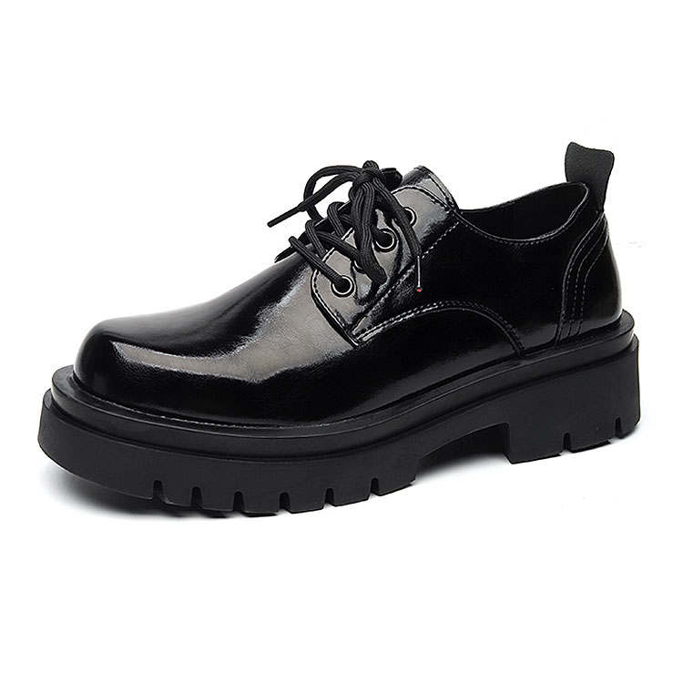 KAQIAODI Microfiber Leather Casual Shoes Men's Black