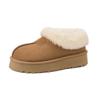 Yeezyy Reezy Thermal Ankle Length Snow Boots Women's Chestnut
