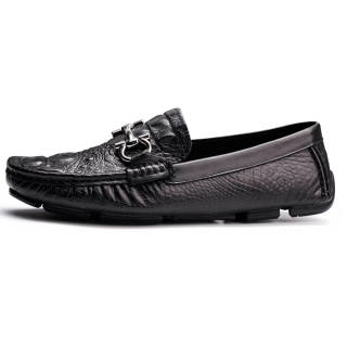 Voguhomme Men's Casual Shoes Men's Low Top Black