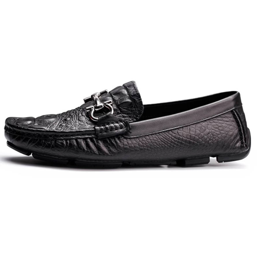 Voguhomme Men's Casual Shoes Men's Low Top Black