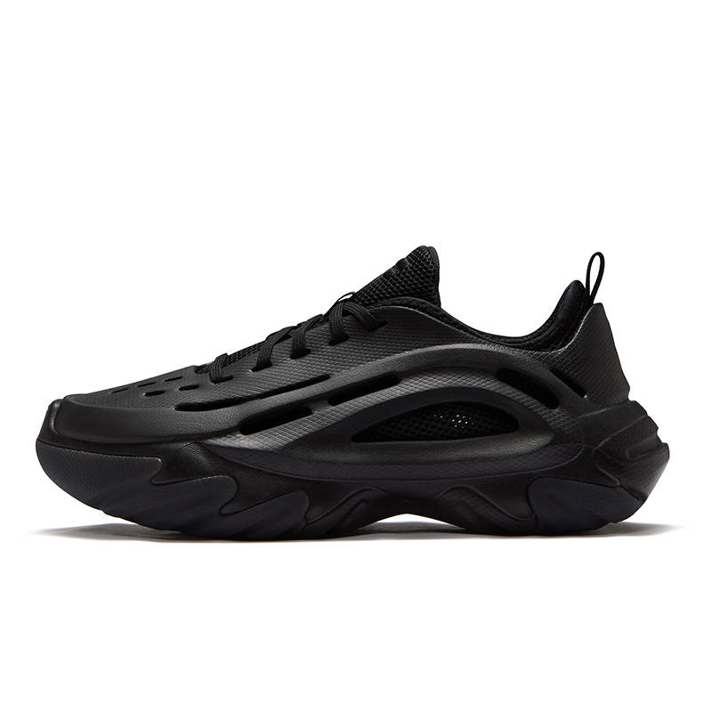 FILA FUSION REMO Rowing Shoes Fabric Low top Casual Shoes Men's Black
