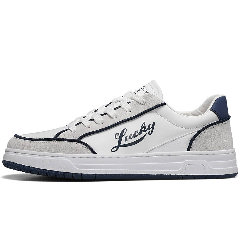 LUCKY BRAND Pigskin Low top Casual Shoes Men's