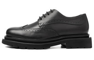 TUATARA Classic Collection Derby Shoes Unisex Black