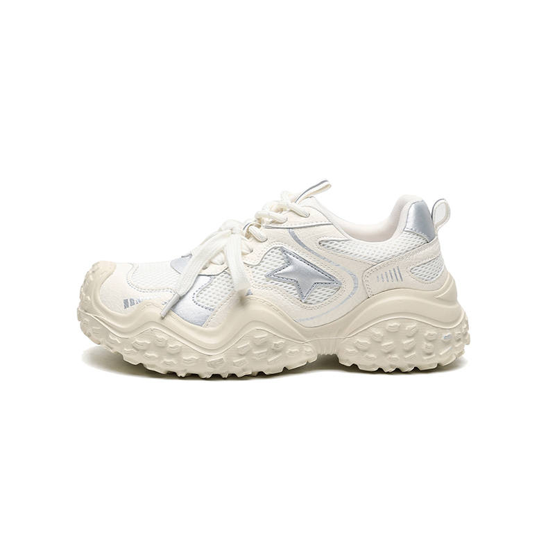 FIVE PLUS Cushioning, Wear Resistant Low top Casual Shoes Women's Apricot
