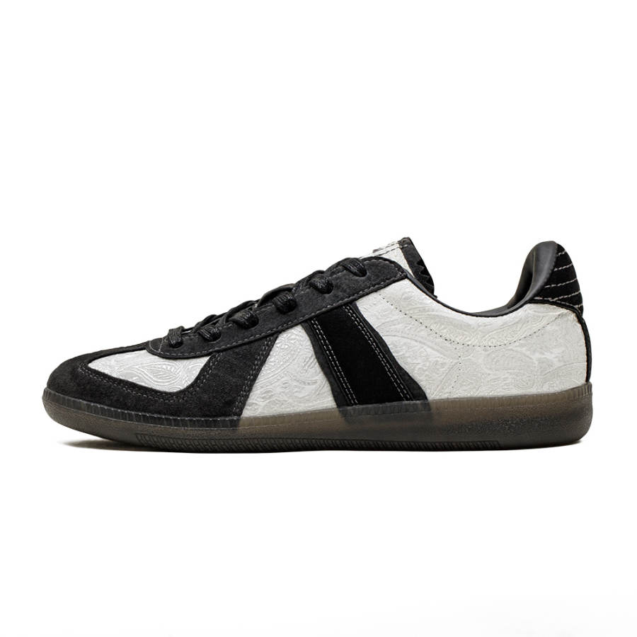 MADEN German Army Trainers Collection Low top German Army Trainers Men's Ink White