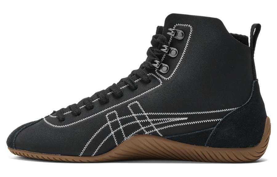 Onitsuka Tiger Sclaw Mt Black White Gum