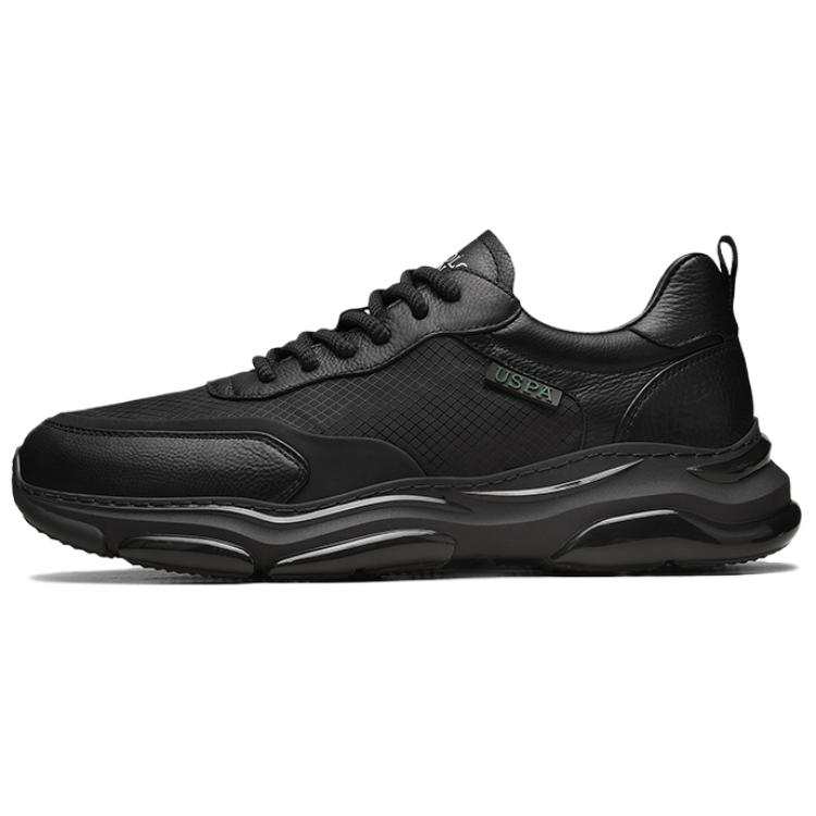 U.S. POLO ASSN. Breathable Height Increasing Breathable Height Increasing Low top Casual Shoes Men's Black
